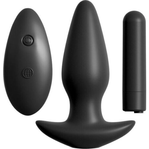 Controla tu placer: Plug Anal Remoto