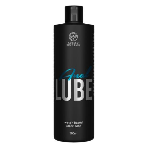 Lubricante anal Cobeco 500ml con textura deslizante