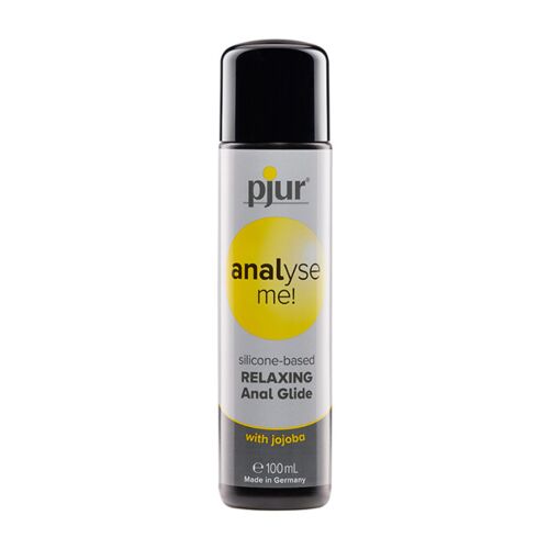 Lubricante anal Pjur Analyse Me 100 ml con silicona