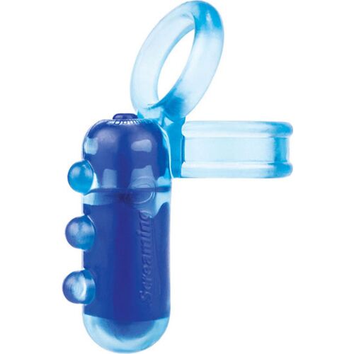 Anilla doble vibradora Screaming O Dangle C-Ring