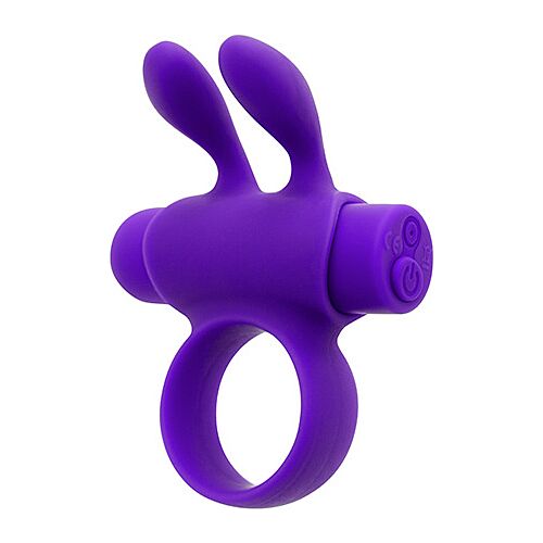 Anilla vibradora Rabbit Ring recargable S Pleasures