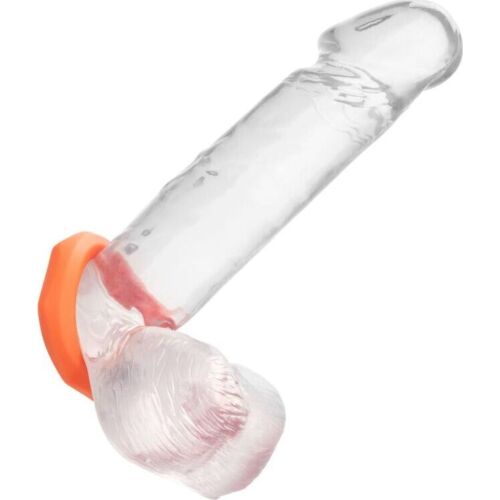 Anillo Pene Calexotics Alpha Sexagon con diseño hexágono