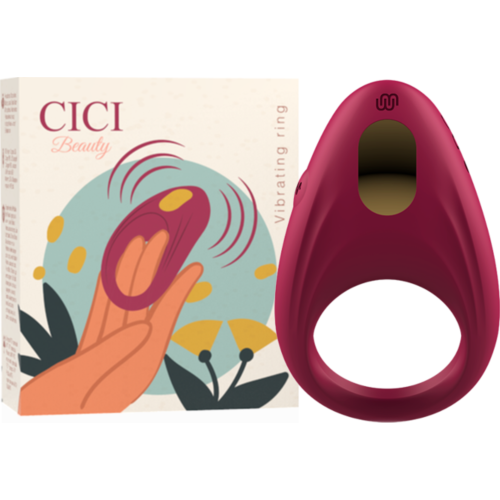 Anillo Vibrador CICI BEAUTY - Efecto Estasis de Sangre