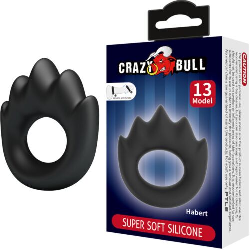 Anillo sin vibración Crazy Bull Modelo 13 con ajuste ergonómico