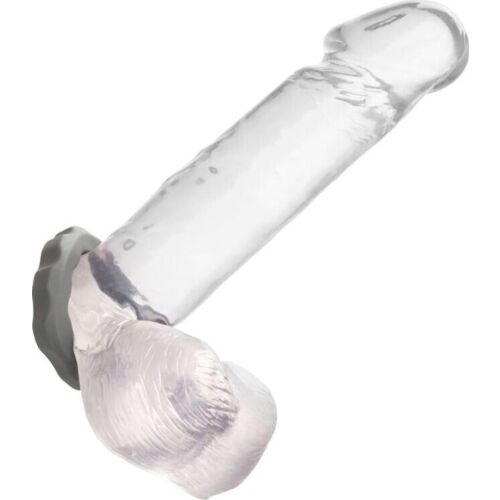 Anillo de pene Calexotics Alpha Erect Ring con diseño de cuentas