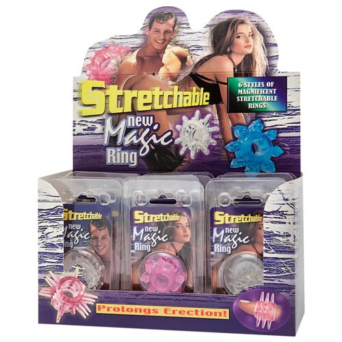 Anillo estimulador MAGIC STRECH RING ajustable