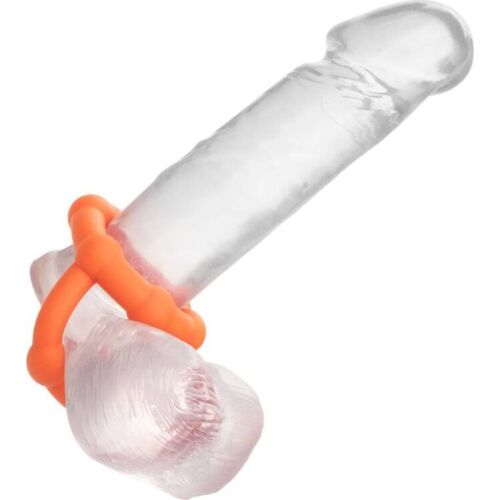 Anillo pene Calexotics Alpha con doble anillo