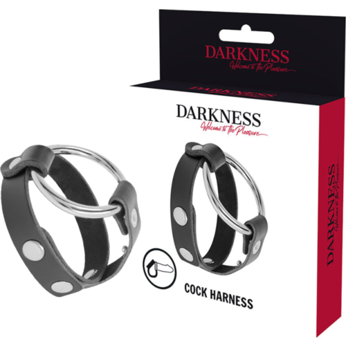 Anillo para pene DARKNESS | Ajustable y cómodo