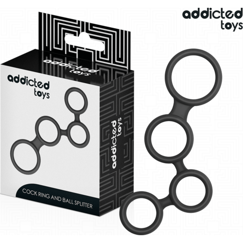 Anillo para el pene Addicted Toys con divisores