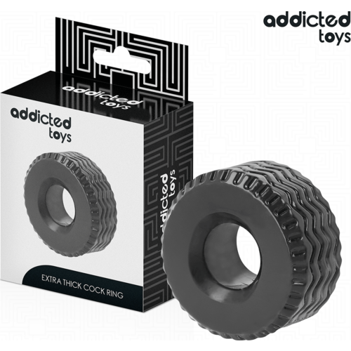 Anillo Addicted Toys Extra Thick | Sujección firme