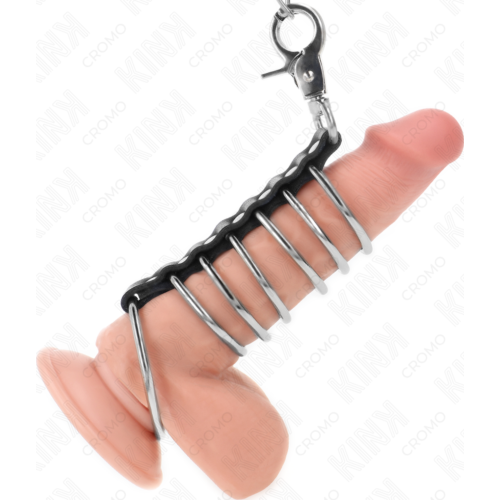 Correas para Pene KINK RING POWER con Anillos Ajustables