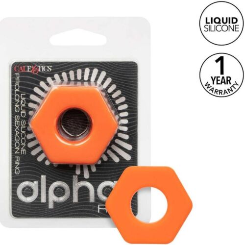 Anillo sin vibración CalExotics Alpha Liquid Silicone