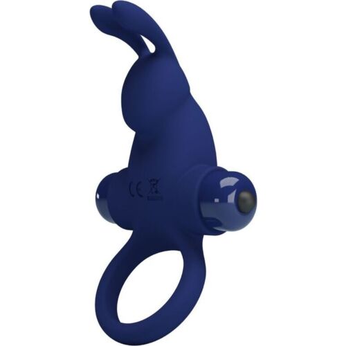 Anillo vibrador Pretty Love Jiro con 10 funciones de vibración