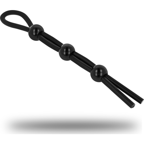 Anillo Pene OHMAMA FETISH - Cuerda para pene y testículos