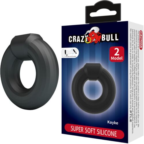 Anillo Sin Vibración Crazy Bull Kayke Modelo 2 Ajustable