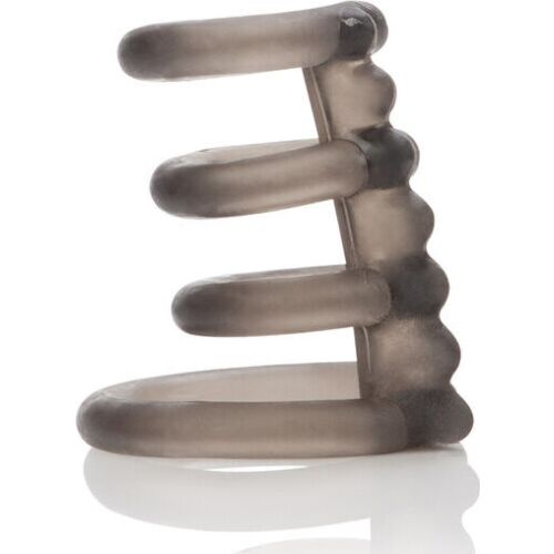 Anillo triple con soporte escrotal CALEXOTICS Dr. J