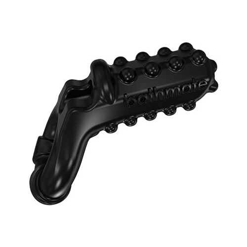 Anillo vibrador Bathmate Tickle con textura diferenciada