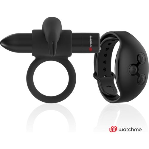 Anillo vibrador BLACK&SILVER Burton WatchMe