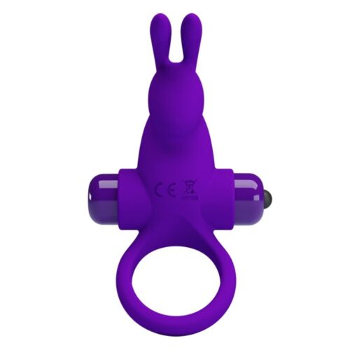 Anillo vibrador con conejito Pretty Love Male