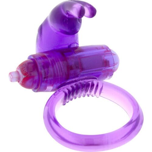 Anillo Vibrador Seven Creations con Estimulación Clitoriana