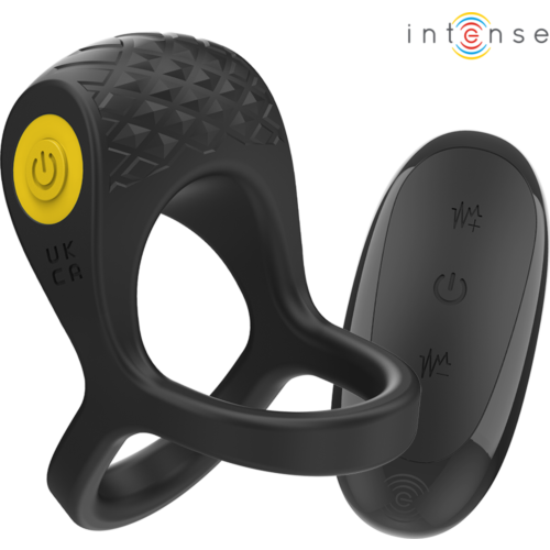 Anillo vibrador INTENSE ALEX con control remoto y 10 modos