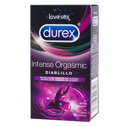 Anillo vibrador Durex Diablillo con cabeza vibrante