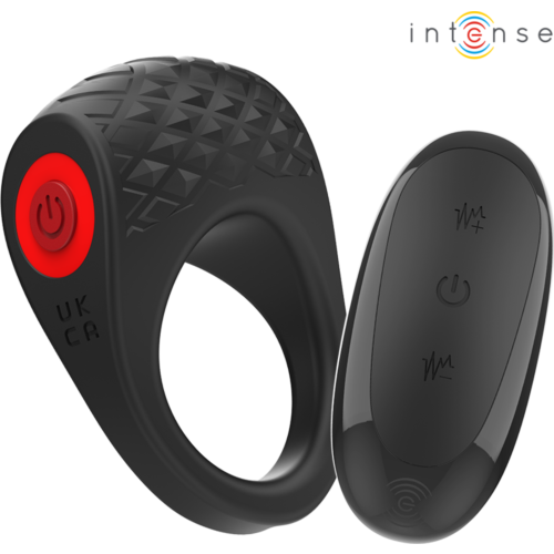 Anillo vibrador INTENSE CLOVER con control remoto y 10 modos