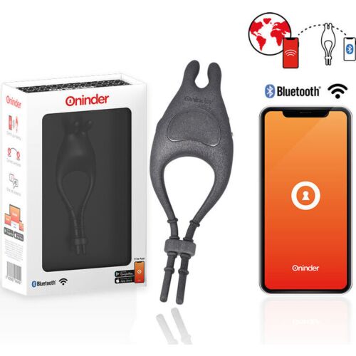 Anillo vibrador ONINDER PAMPA con control APP
