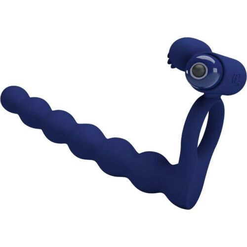 Anillo vibrador Pretty Love Ajmal con 10 modos de vibración