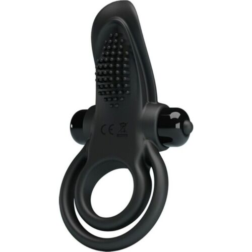 Anillo vibrador Pretty Love BI-210203 con estimulación clitoriana