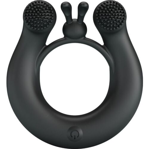 Anillo vibrador Pretty Love Dahlia con 12 vibraciones