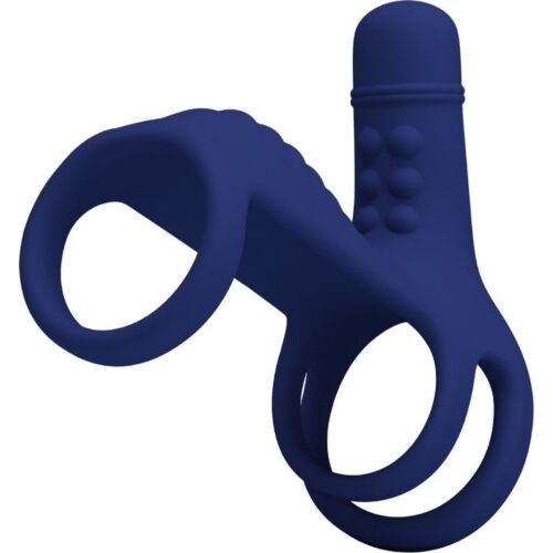 Anillo vibrador Pretty Love Elish con extensión