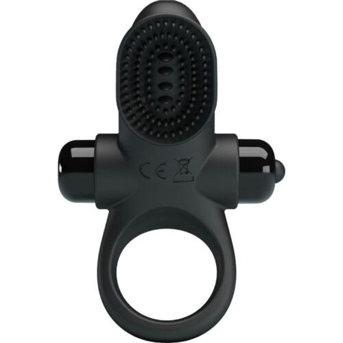 Anillo Vibrador PRETTY LOVE II para pene con 10 modos