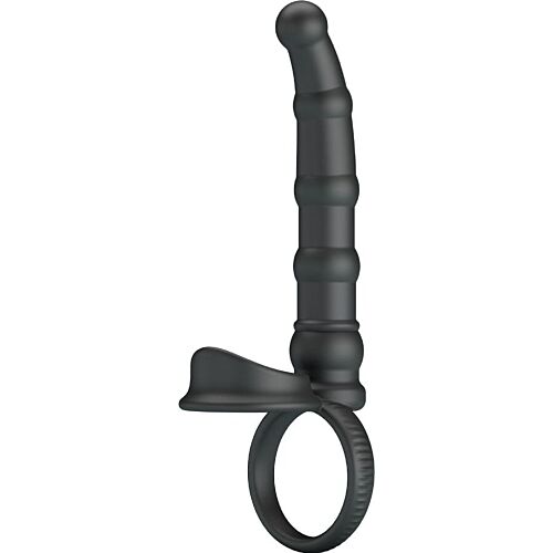 Anillo vibrador pene Pretty Love Tatum con plug