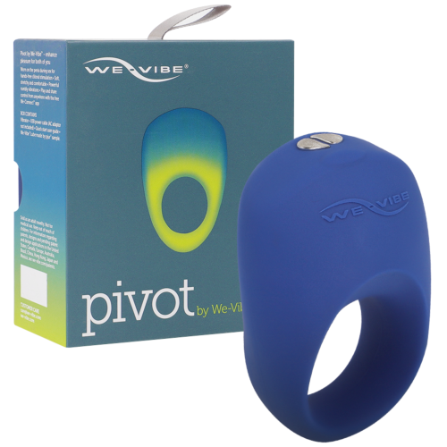 Anillo vibrador We-Vibe Pivot con app