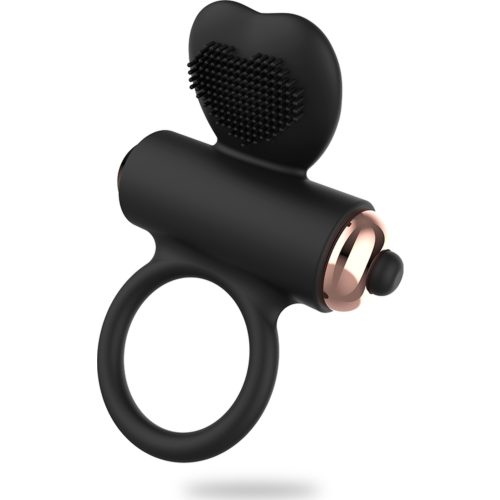 Anillo vibrador Womanvibe Zeus con estimulador clitoriano