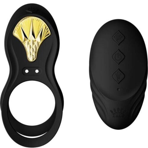 Anillo vibrador ZALO BAYEK con control remoto