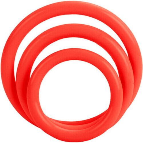 Anillos de Erección CALEXOTICS Set Tres Anillas