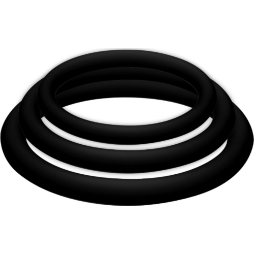 Anillos para Pene JOYDIVISION PotenzDuo - Pack 3 tamaños