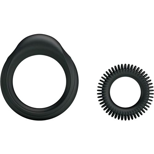 Anillos Pene Baile For Him - Kit 2 Anillos Silicona