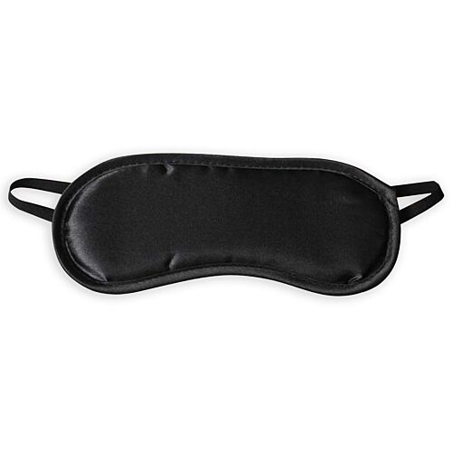 Antifaz acolchado SECRETPLAY para intensificar el placer Negro