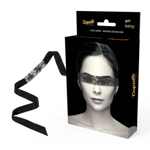 Antifaz Bondage Coquette Chic Desire en encaje