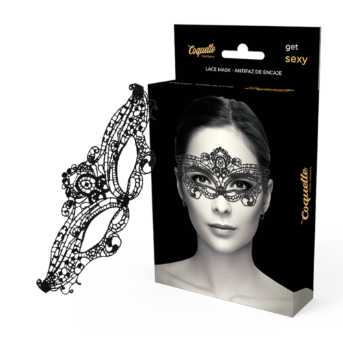 Antifaz Bondage Coquette Chic Desire de Encaje