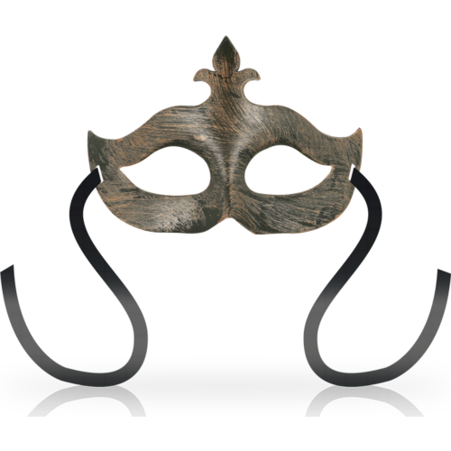 Antifaz OHMAMA MASKS Flor de Lis para juegos de bondage