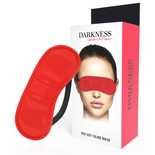 Antifaz DARKNESS BONDAGE con cinta ajustable