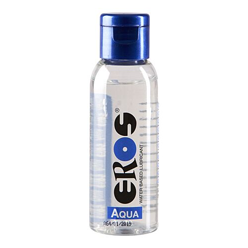 Lubricante EROS AQUA 50 ml | Hidratación y deslizamiento