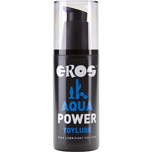 Lubricante EROS POWER LINE 125 ML de larga duración