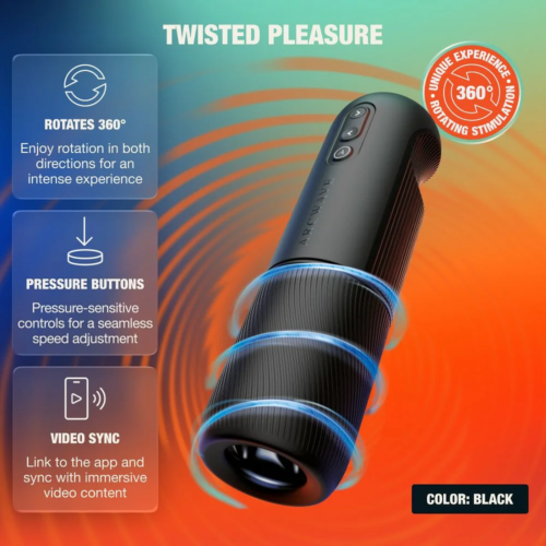 Masturbador ARCWAVE ORBIT | Giro 360° bidireccional