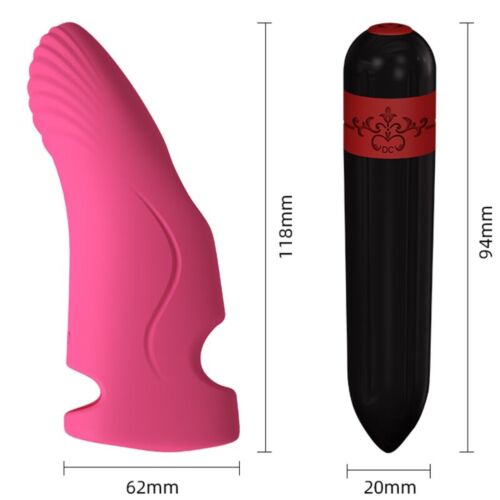 Mini vibrador ARMONY AURORA | Estimulación ergonómica