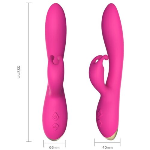 Vibrador Rabbit ARMONY Bonnie | Control personalizado de